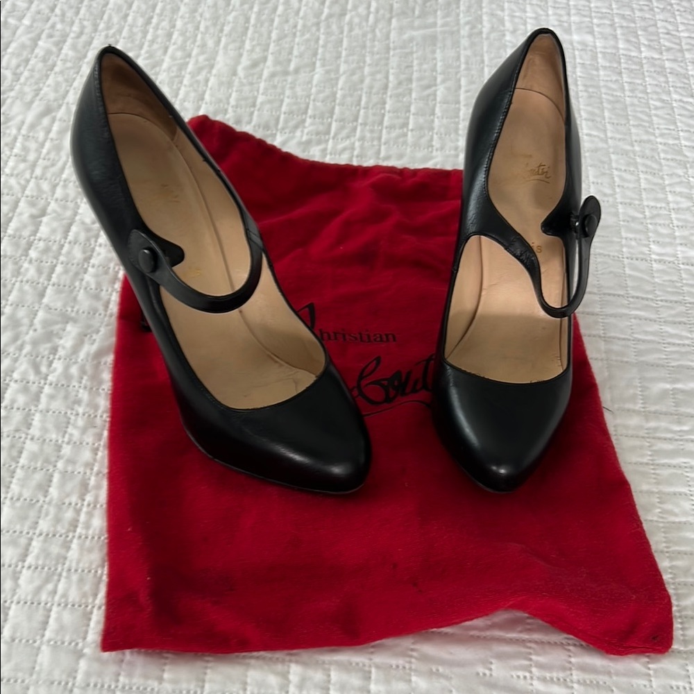 Christian Louboutin Black Women's Shoes